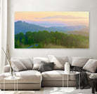 Brasstown Valley Overlook by Steve Vaughn on GIANT ART - multicolor photography; landscapes