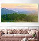 Brasstown Valley Overlook by Steve Vaughn on GIANT ART - multicolor photography; landscapes