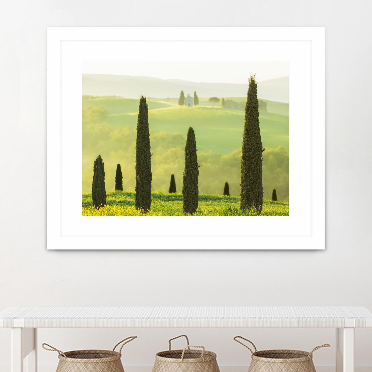Tuscan Temple by Lars Van de Goor on GIANT ART - multicolor photography; landscapes