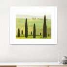 Tuscan Temple by Lars Van de Goor on GIANT ART - multicolor photography; landscapes