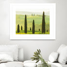 Tuscan Temple by Lars Van de Goor on GIANT ART - multicolor photography; landscapes