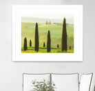Tuscan Temple by Lars Van de Goor on GIANT ART - multicolor photography; landscapes
