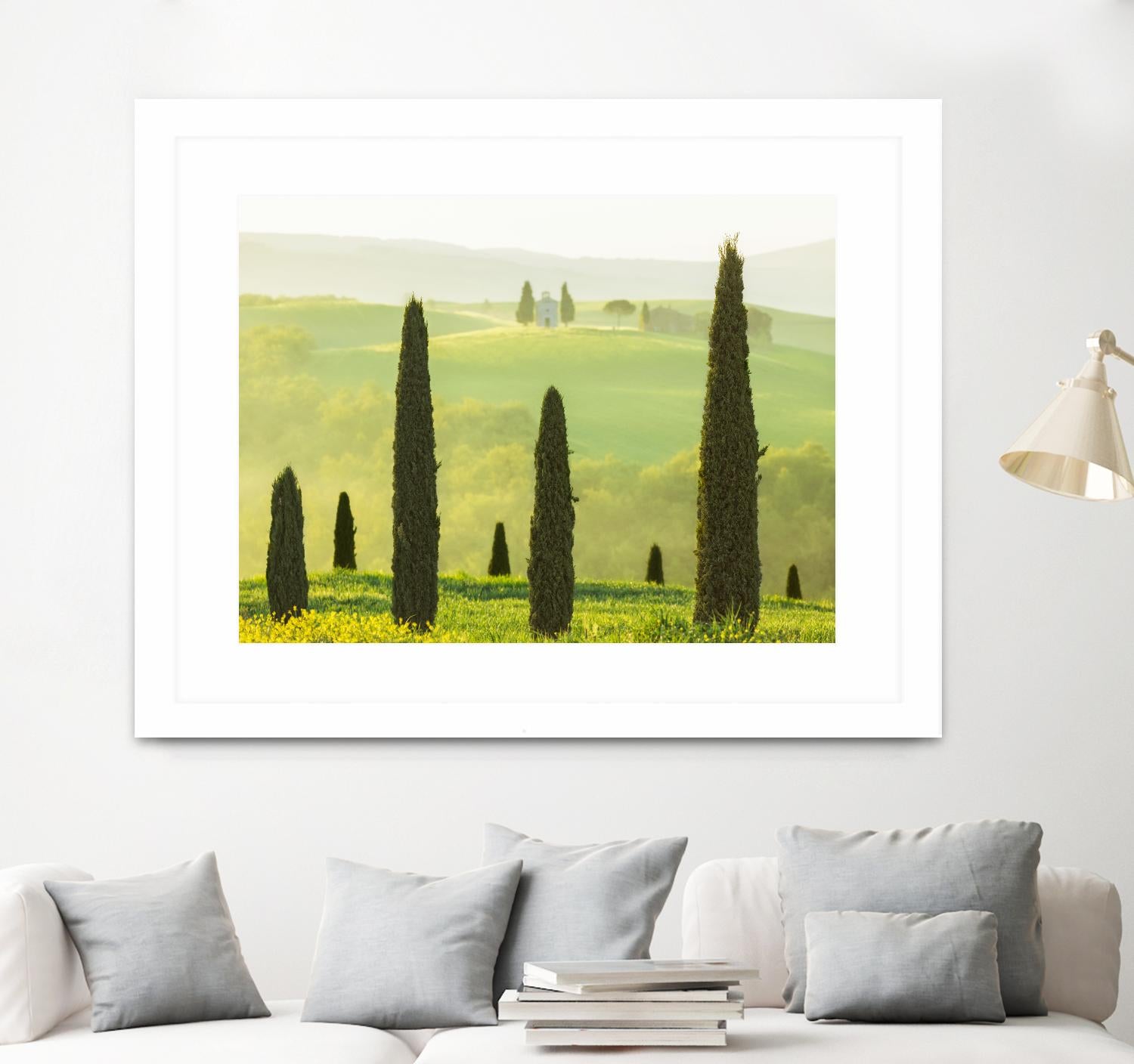 Tuscan Temple by Lars Van de Goor on GIANT ART - multicolor photography; landscapes