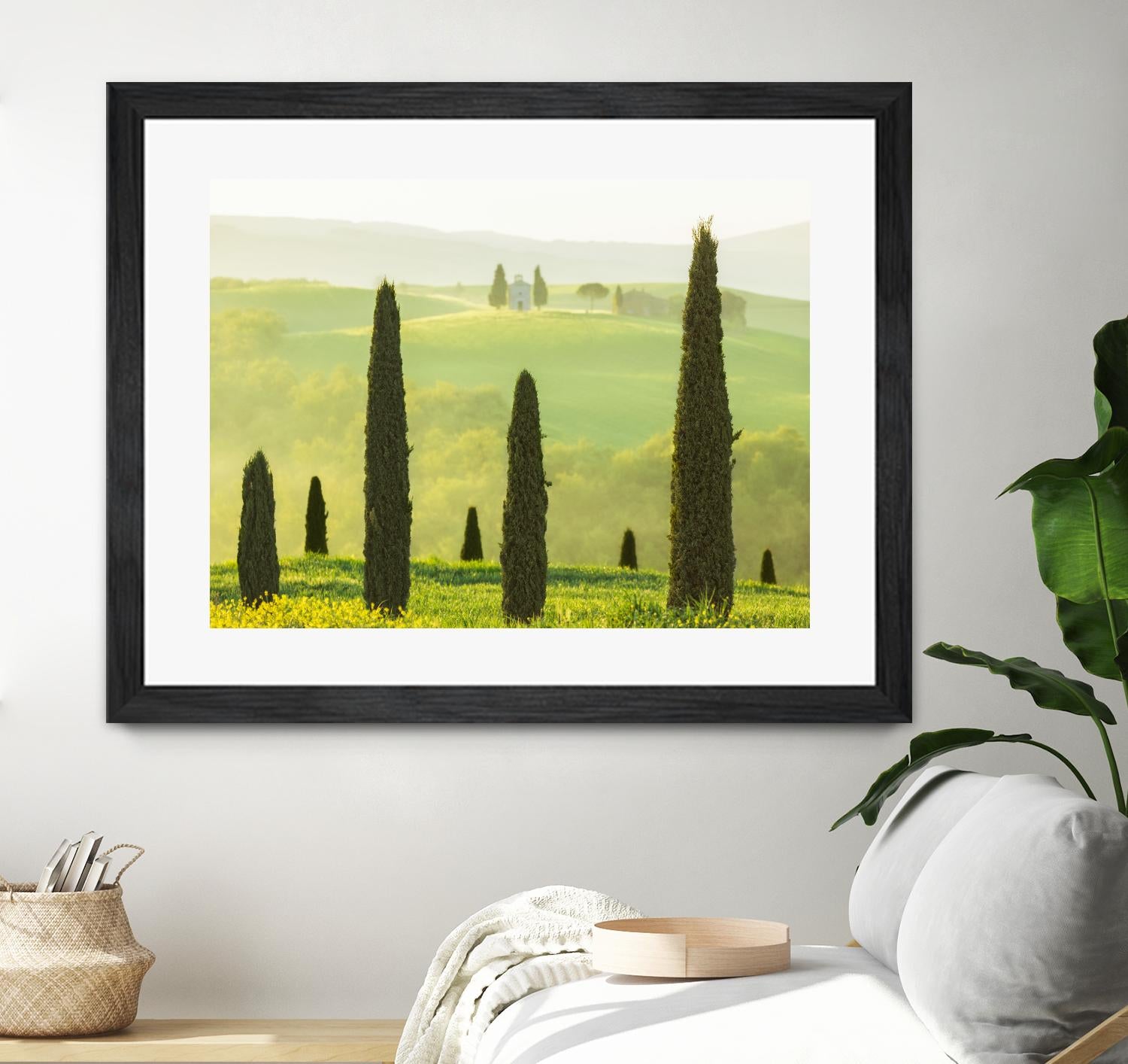 Tuscan Temple by Lars Van de Goor on GIANT ART - multicolor photography; landscapes