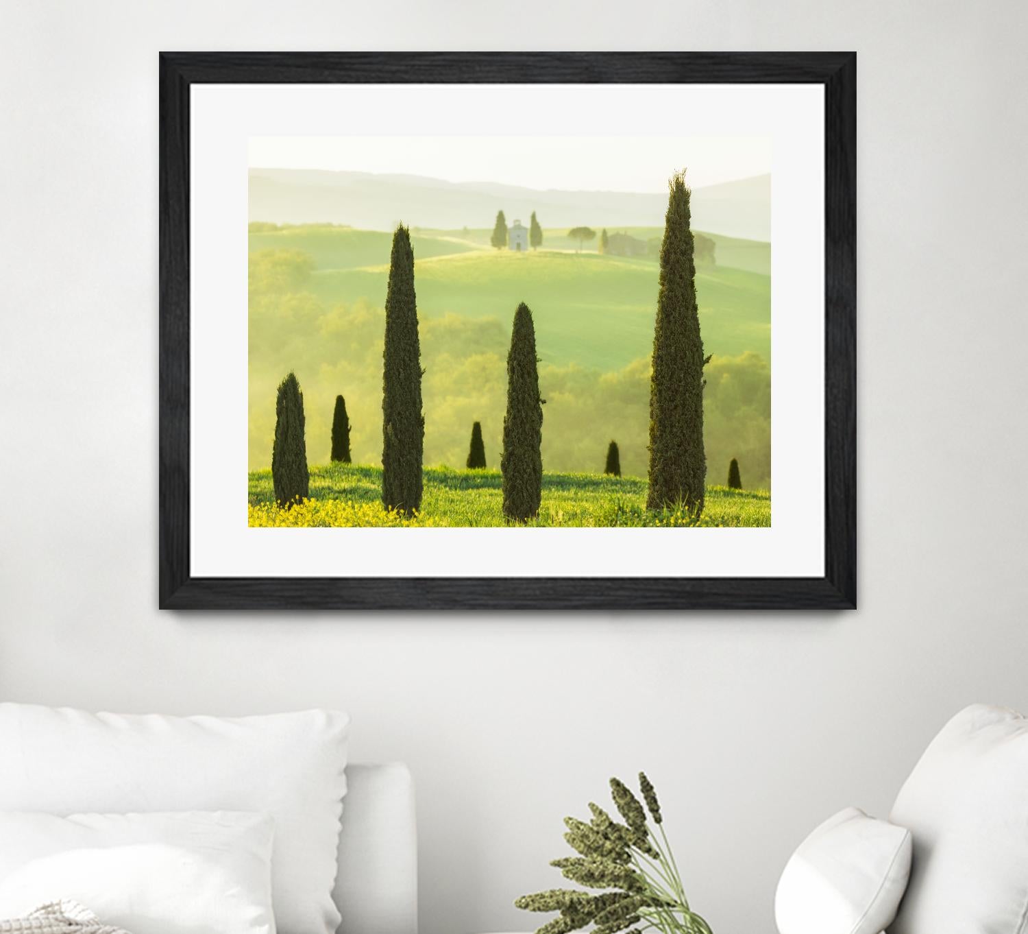 Tuscan Temple by Lars Van de Goor on GIANT ART - multicolor photography; landscapes