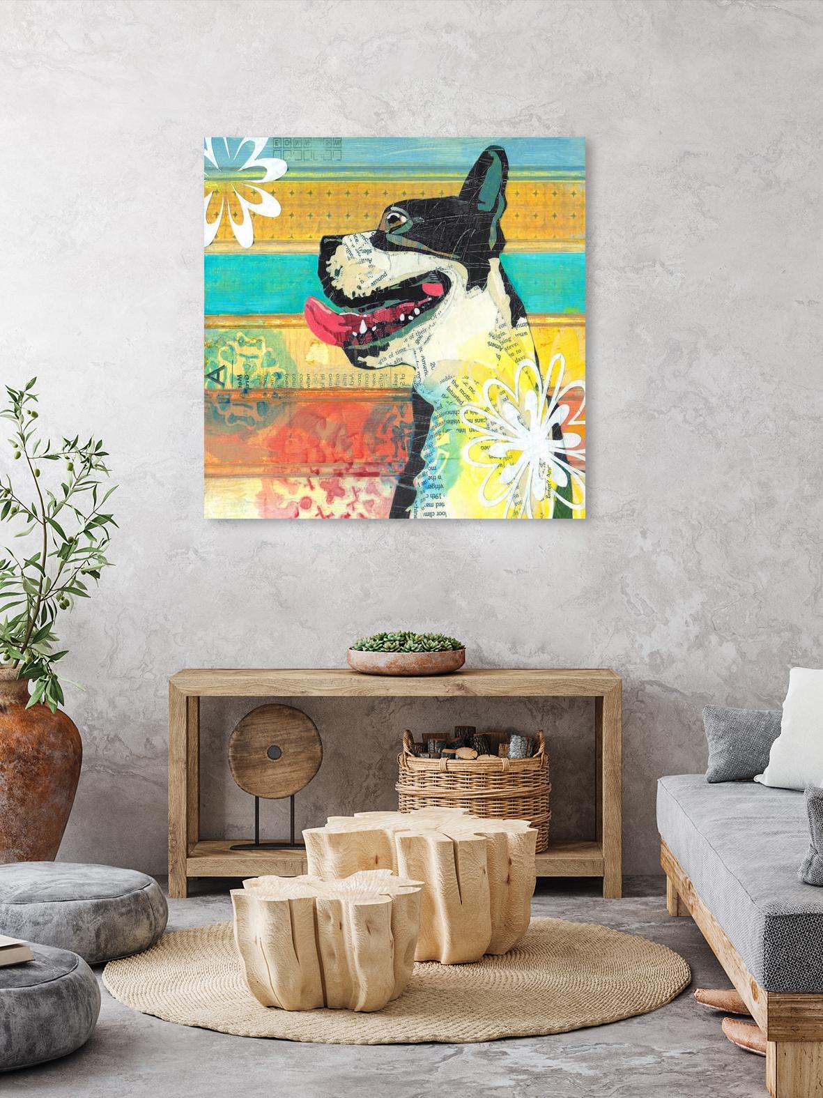 Beast Friend by Judy Verhoeven on GIANT ART - multicolor animals; contemporary