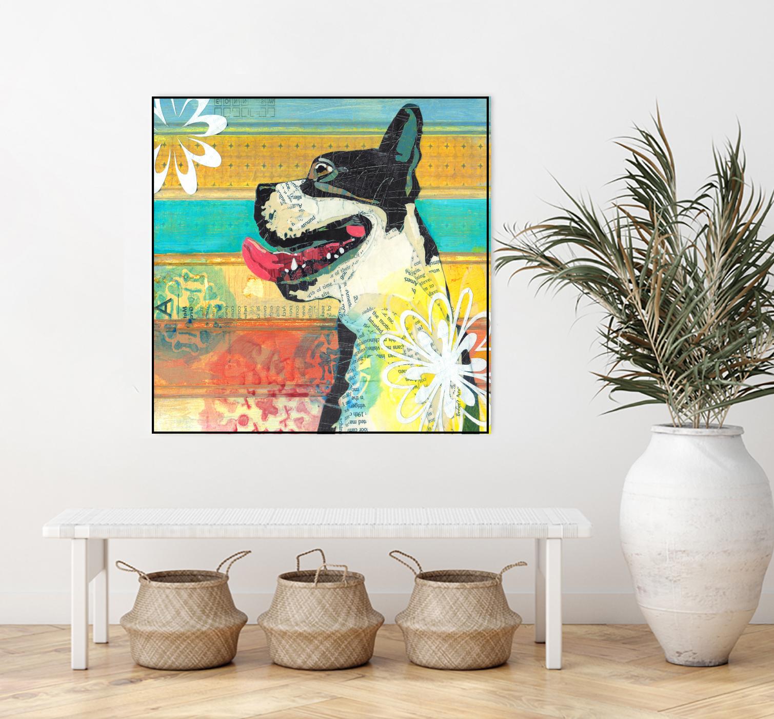 Beast Friend by Judy Verhoeven on GIANT ART - multicolor animals; contemporary