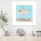 Faithful Friend by Judy Verhoeven on GIANT ART - multicolor animals; contemporary; novelty