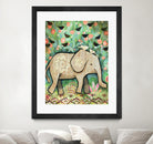 Kiss for Srini by Judy Verhoeven on GIANT ART - multicolor animals; contemporary