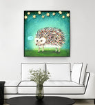 Porcupine for Thomas by Judy Verhoeven on GIANT ART - multicolor animals; contemporary