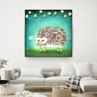 Porcupine for Thomas by Judy Verhoeven on GIANT ART - multicolor animals; contemporary