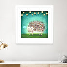 Porcupine for Thomas by Judy Verhoeven on GIANT ART - multicolor animals; contemporary