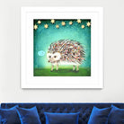 Porcupine for Thomas by Judy Verhoeven on GIANT ART - multicolor animals; contemporary