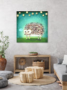 Porcupine for Thomas by Judy Verhoeven on GIANT ART - multicolor animals; contemporary