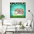 Porcupine for Thomas by Judy Verhoeven on GIANT ART - multicolor animals; contemporary