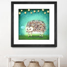Porcupine for Thomas by Judy Verhoeven on GIANT ART - multicolor animals; contemporary