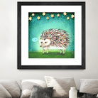 Porcupine for Thomas by Judy Verhoeven on GIANT ART - multicolor animals; contemporary