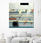 Find Your Serenity by Julie Weaverling on GIANT ART - multicolor abstracts; contemporary