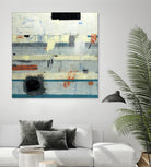 Find Your Serenity by Julie Weaverling on GIANT ART - multicolor abstracts; contemporary