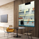 Find Your Serenity by Julie Weaverling on GIANT ART - multicolor abstracts; contemporary