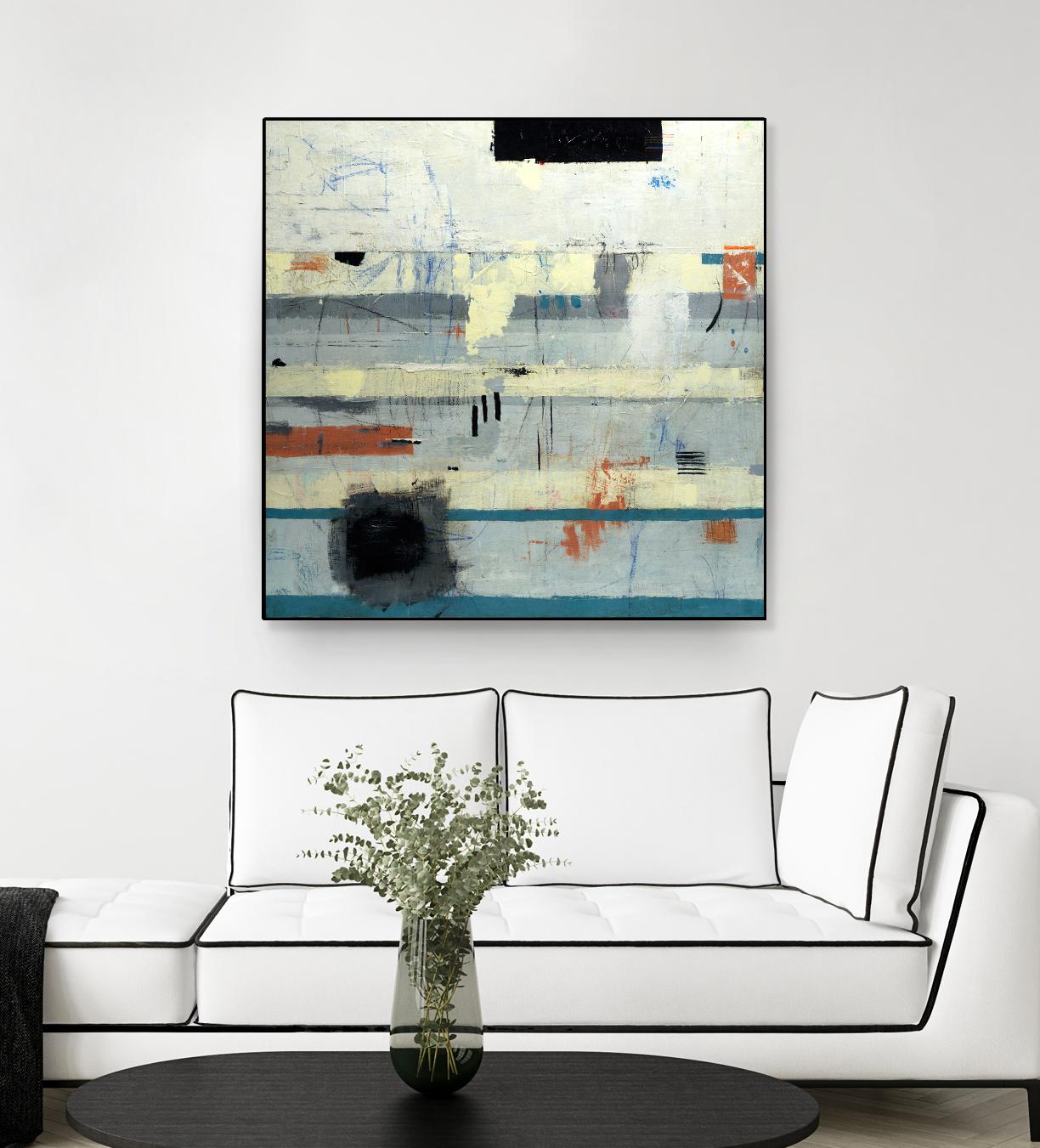 Find Your Serenity by Julie Weaverling on GIANT ART - multicolor abstracts; contemporary