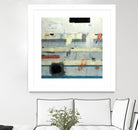 Find Your Serenity by Julie Weaverling on GIANT ART - multicolor abstracts; contemporary