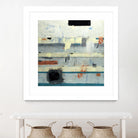 Find Your Serenity by Julie Weaverling on GIANT ART - multicolor abstracts; contemporary