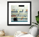 Find Your Serenity by Julie Weaverling on GIANT ART - multicolor abstracts; contemporary