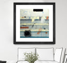 Find Your Serenity by Julie Weaverling on GIANT ART - multicolor abstracts; contemporary