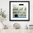 Find Your Serenity by Julie Weaverling on GIANT ART - multicolor abstracts; contemporary