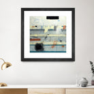 Find Your Serenity by Julie Weaverling on GIANT ART - multicolor abstracts; contemporary