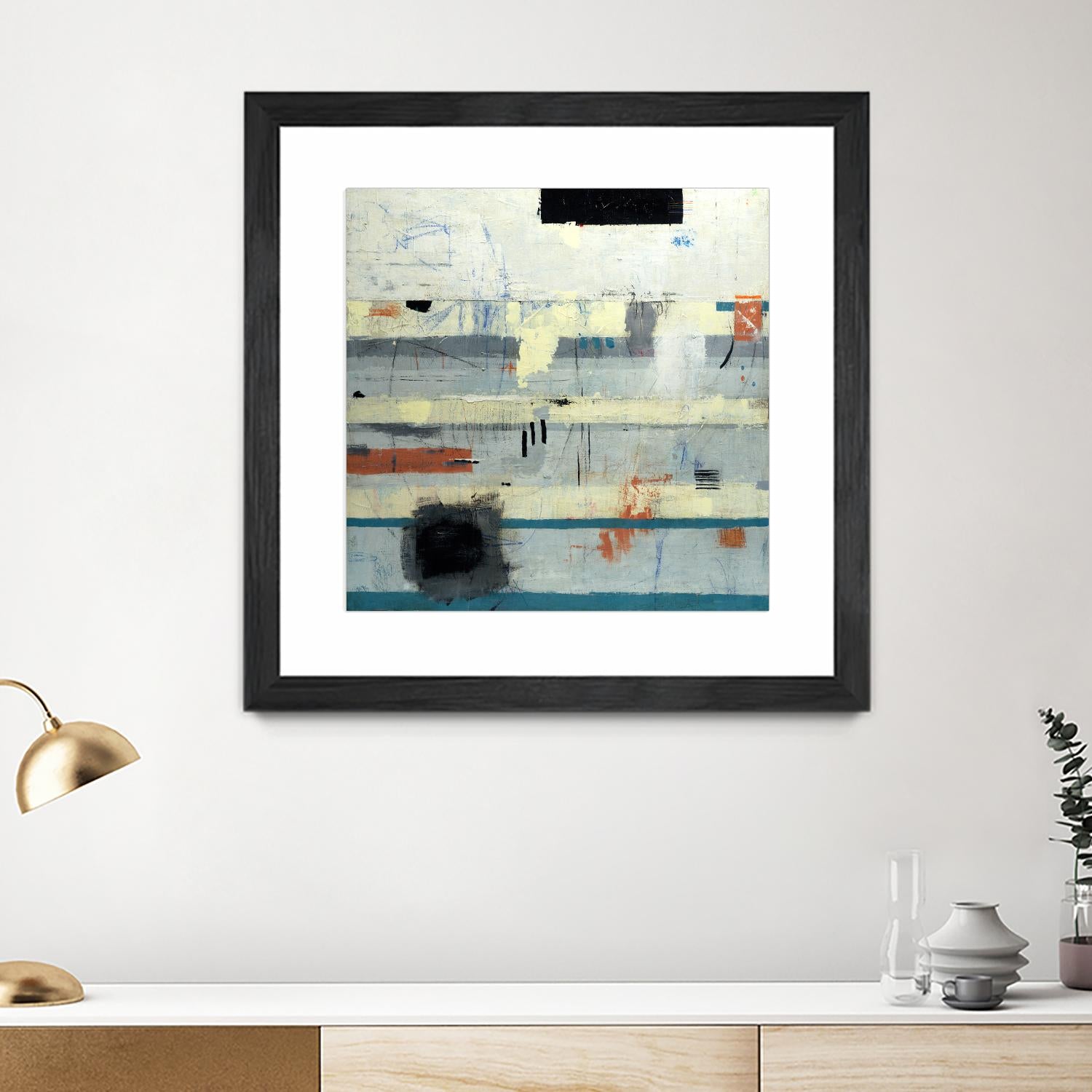 Find Your Serenity by Julie Weaverling on GIANT ART - multicolor abstracts; contemporary