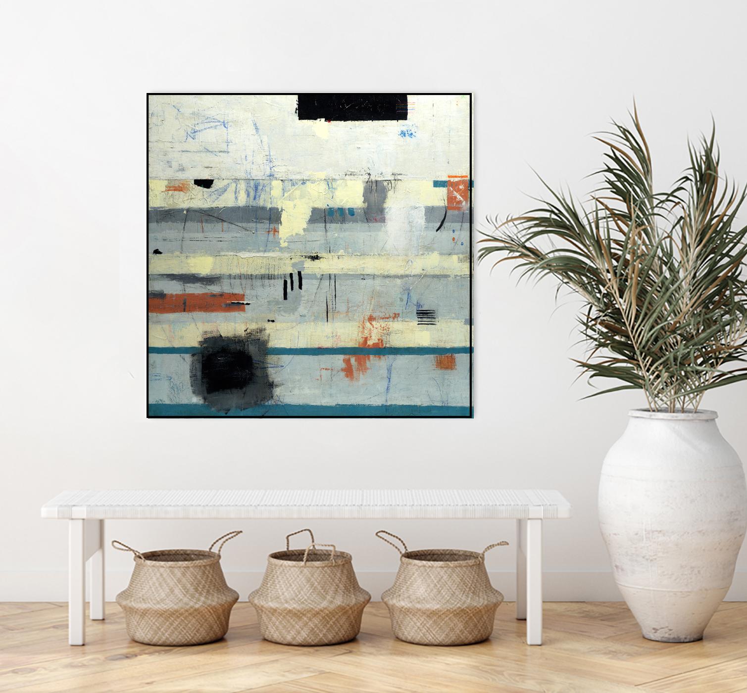 Find Your Serenity by Julie Weaverling on GIANT ART - multicolor abstracts; contemporary