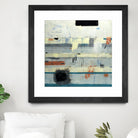 Find Your Serenity by Julie Weaverling on GIANT ART - multicolor abstracts; contemporary