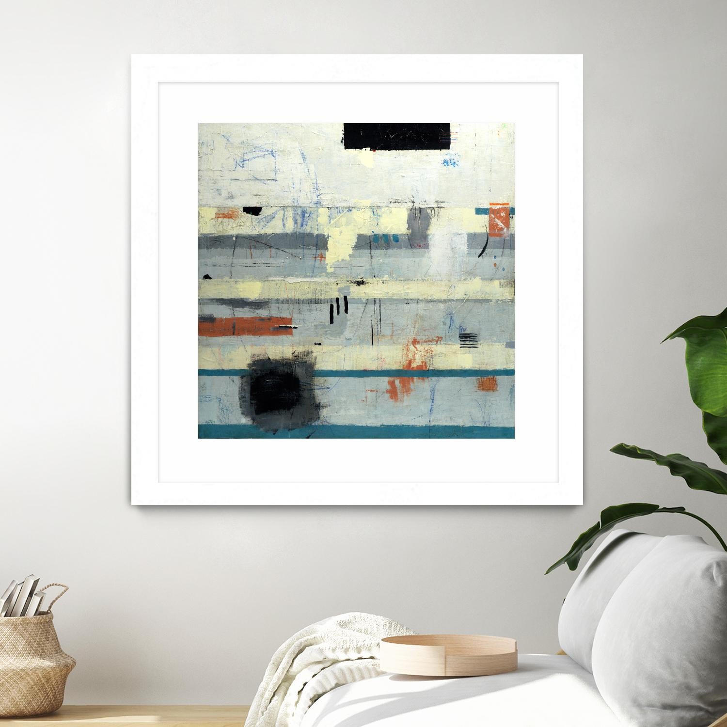 Find Your Serenity by Julie Weaverling on GIANT ART - multicolor abstracts; contemporary