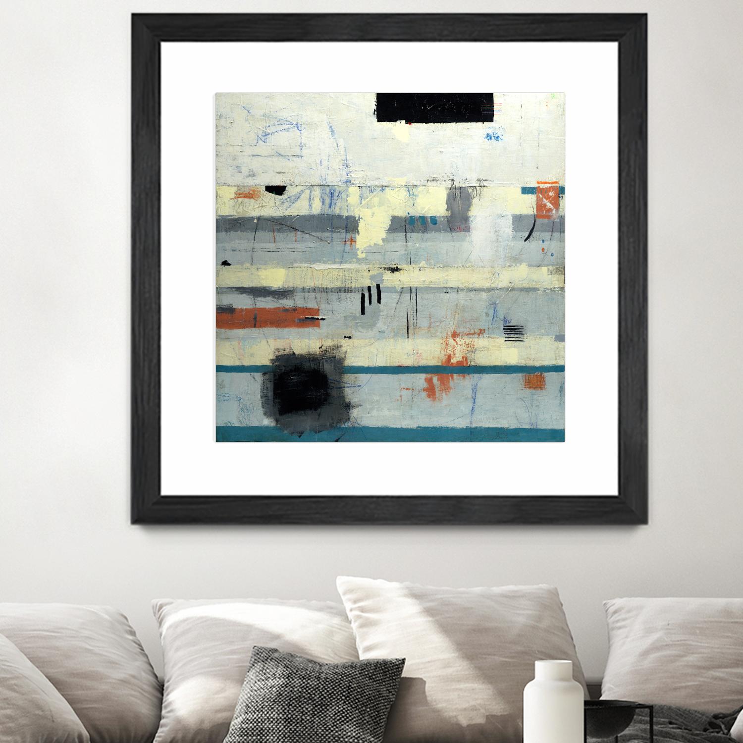 Find Your Serenity by Julie Weaverling on GIANT ART - multicolor abstracts; contemporary