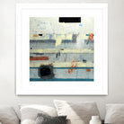 Find Your Serenity by Julie Weaverling on GIANT ART - multicolor abstracts; contemporary