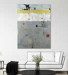 Borderline by Julie Weaverling on GIANT ART - multicolor abstracts; contemporary