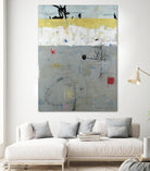Borderline by Julie Weaverling on GIANT ART - multicolor abstracts; contemporary