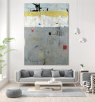 Borderline by Julie Weaverling on GIANT ART - multicolor abstracts; contemporary