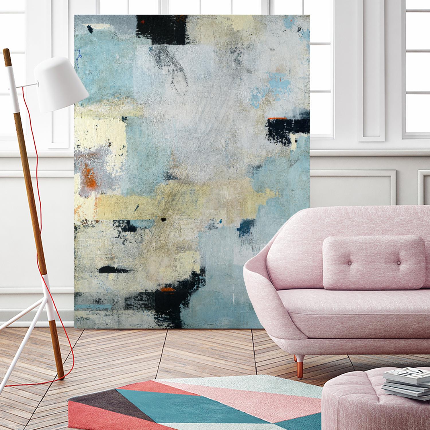 I Want It All by Julie Weaverling on GIANT ART - multicolor abstracts; contemporary