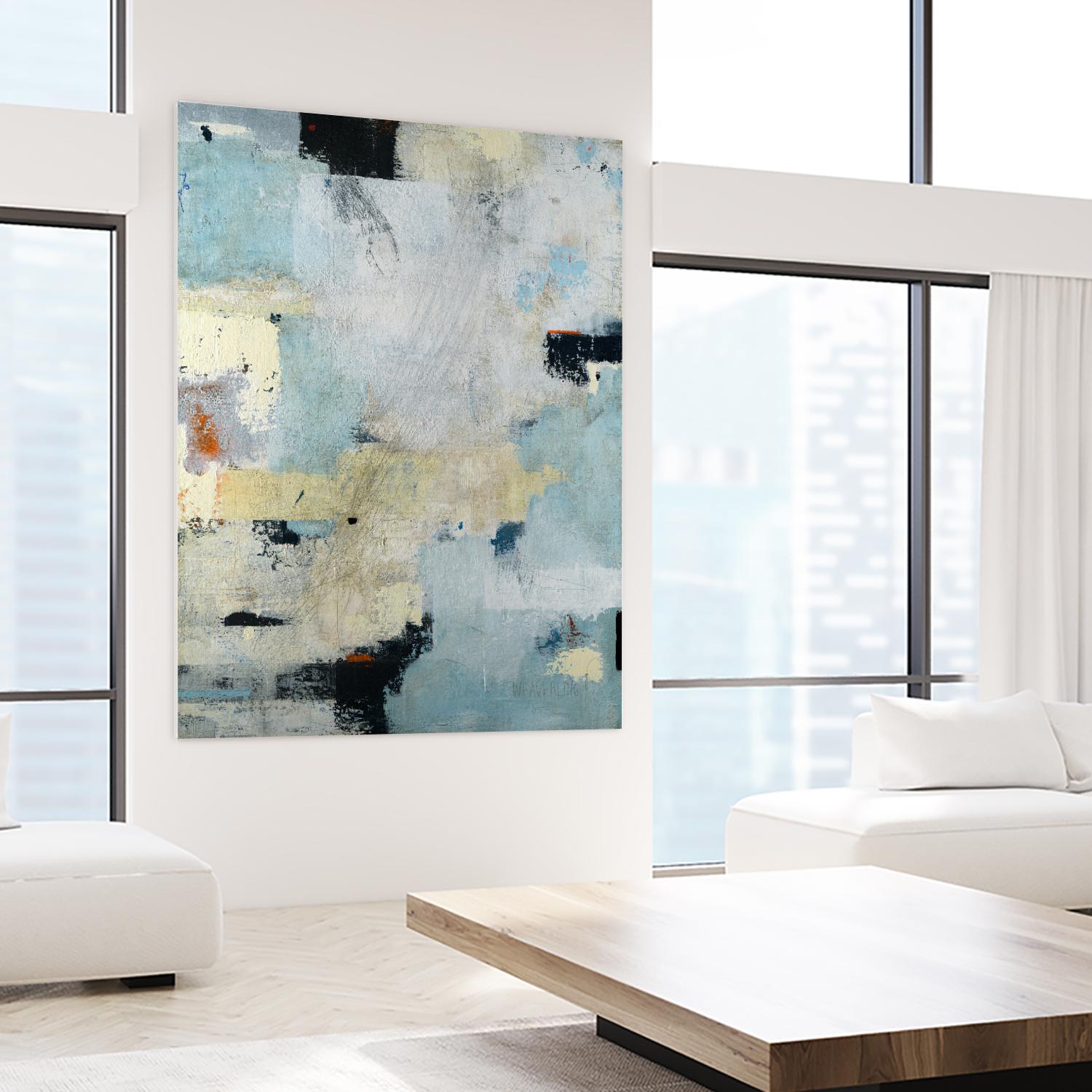 I Want It All by Julie Weaverling on GIANT ART - multicolor abstracts; contemporary