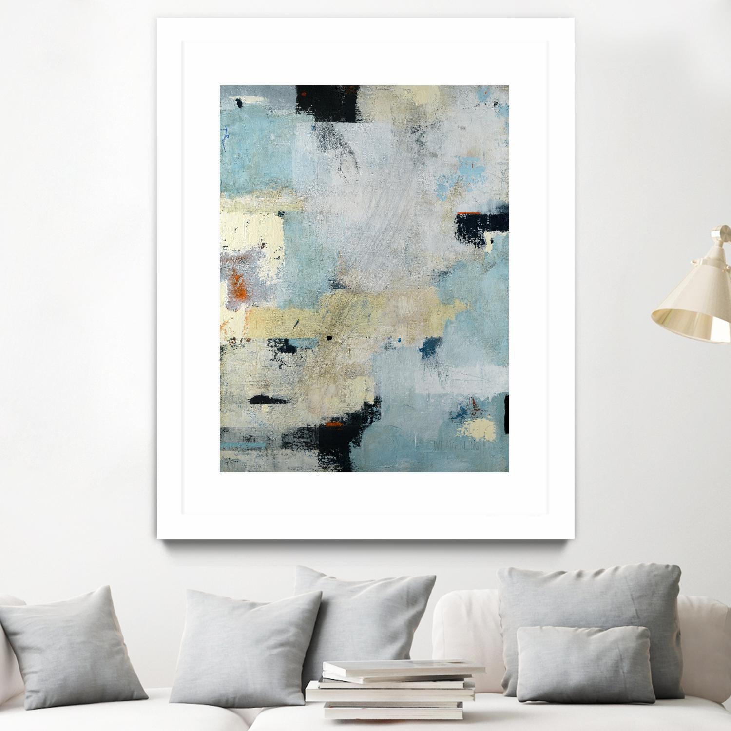 I Want It All by Julie Weaverling on GIANT ART - multicolor abstracts; contemporary