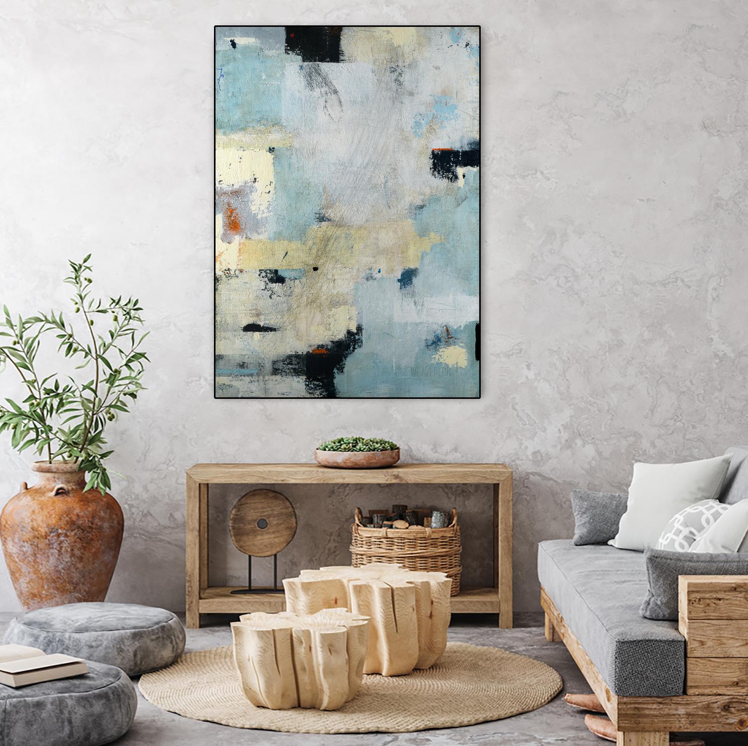 I Want It All by Julie Weaverling on GIANT ART - multicolor abstracts; contemporary