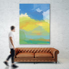 Break in the Weather by Jan Weiss on GIANT ART - multicolor contemporary; abstracts