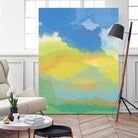 Break in the Weather by Jan Weiss on GIANT ART - multicolor contemporary; abstracts
