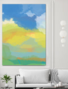 Break in the Weather by Jan Weiss on GIANT ART - multicolor contemporary; abstracts