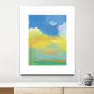 Break in the Weather by Jan Weiss on GIANT ART - multicolor contemporary; abstracts