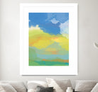 Break in the Weather by Jan Weiss on GIANT ART - multicolor contemporary; abstracts