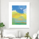 Break in the Weather by Jan Weiss on GIANT ART - multicolor contemporary; abstracts